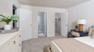master bedroom with bath and walkin closet 