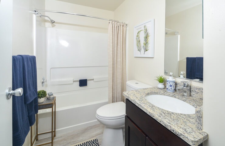 second bathroom
