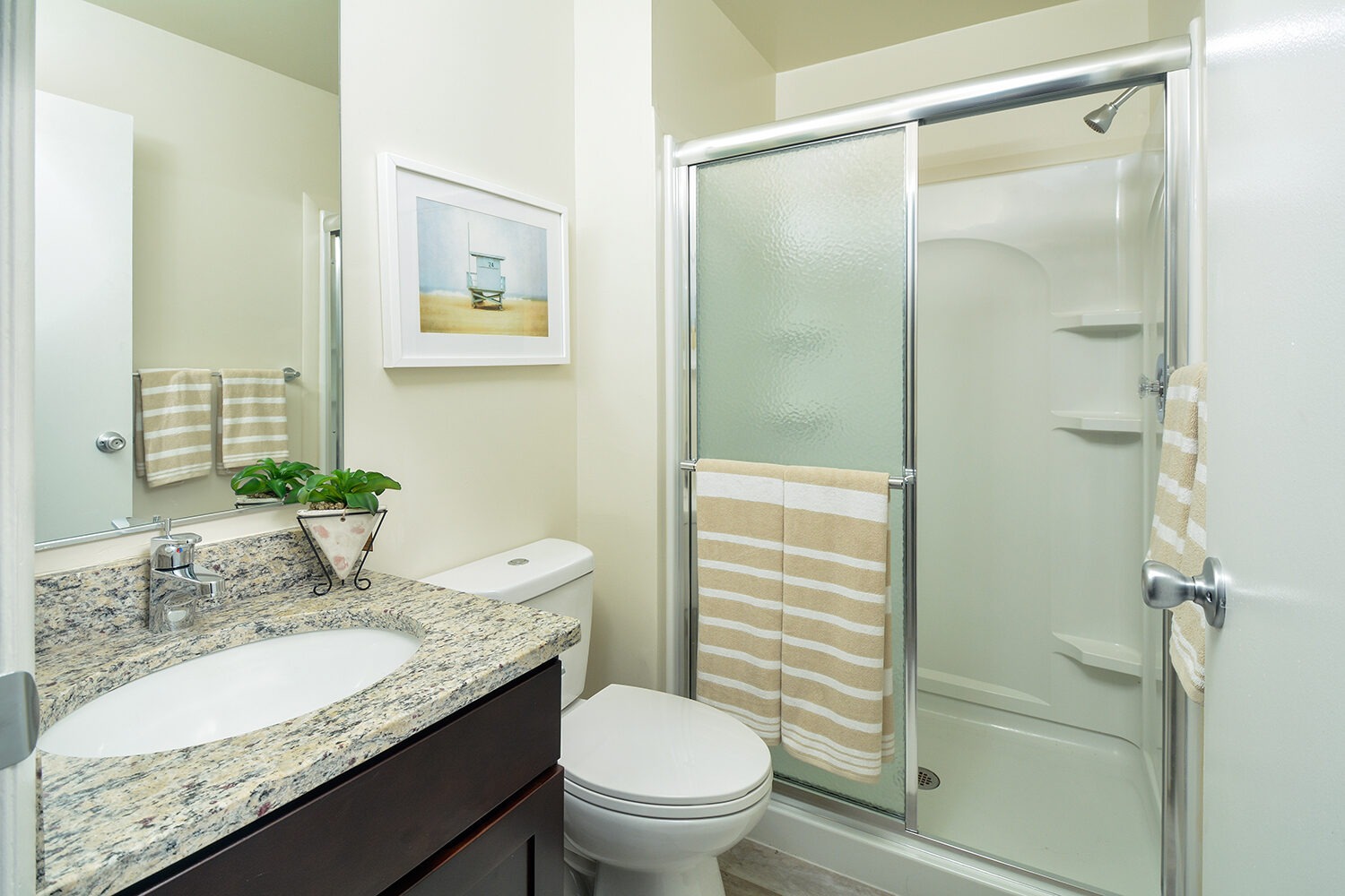 master bathroom