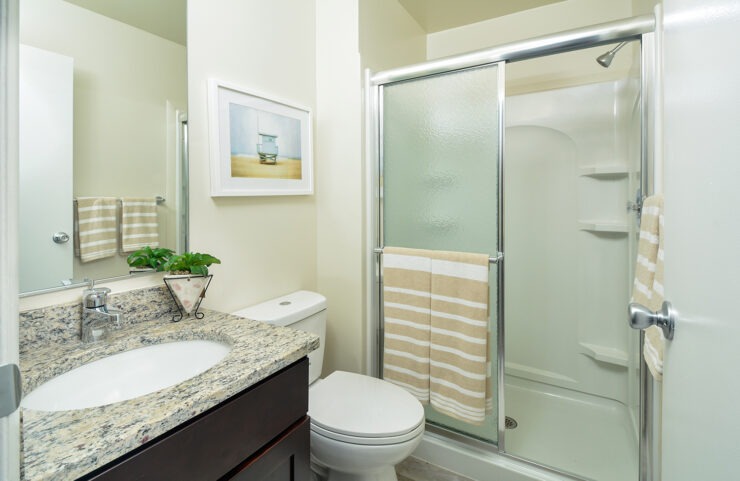 master bathroom 