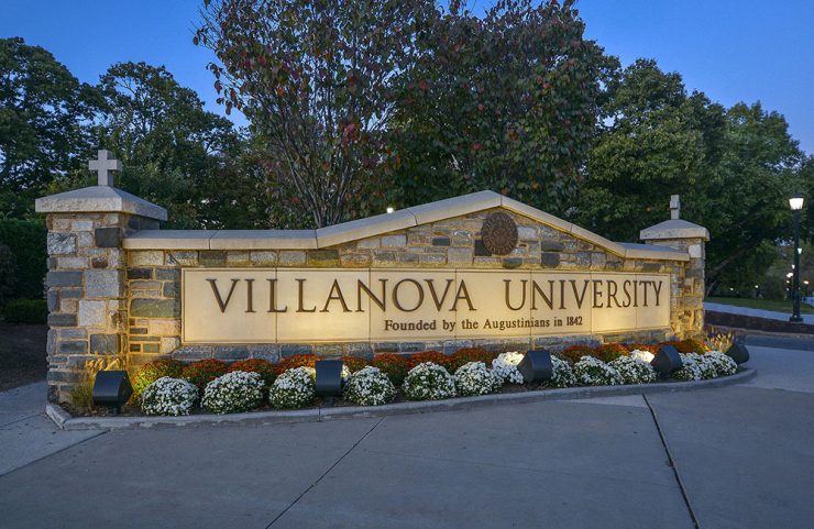 nearby villanova university
