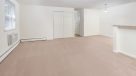 Empty living room and dining room 
