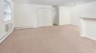 Empty living room and dining room 