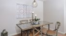 dining room with table and 4 chairs