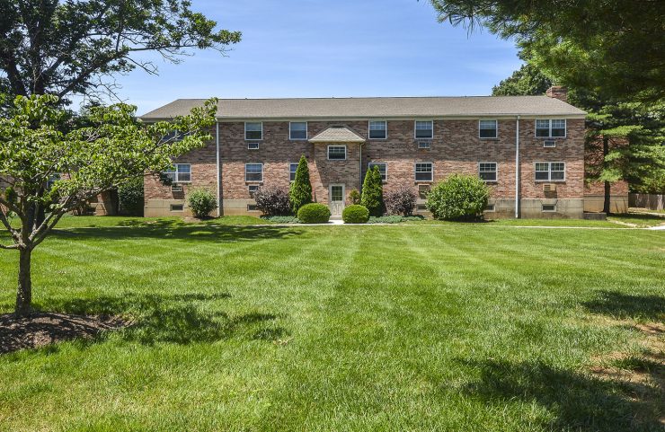 exterior shot with lots of grassy area 