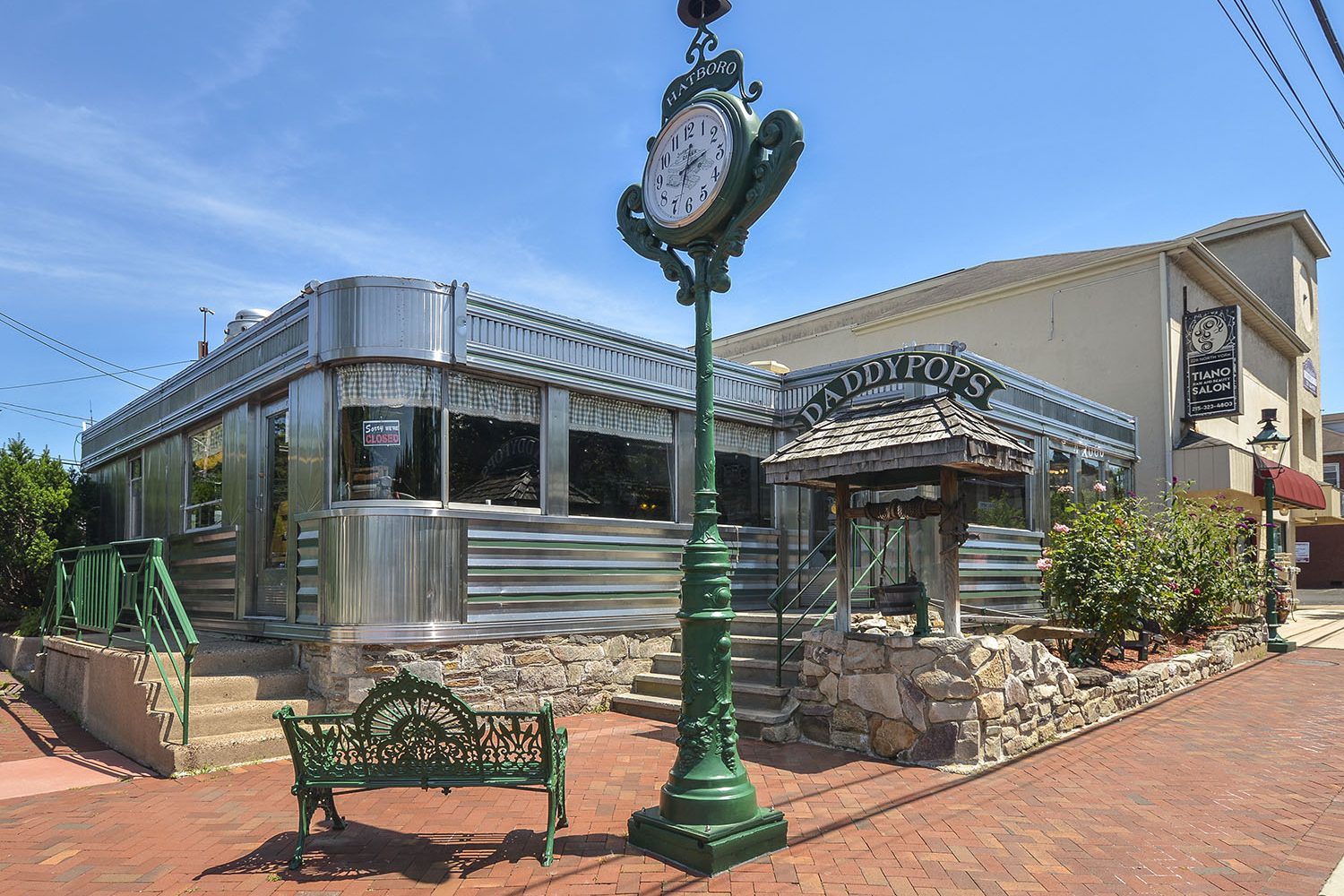 nearby: daddypops diner on main street hatboro