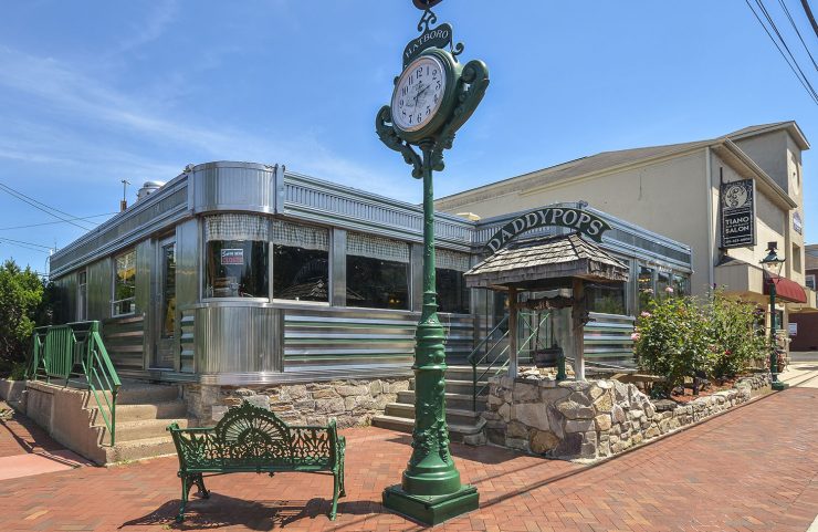 nearby: daddypops diner on main street hatboro