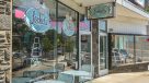 nearby lochel's bakery with outdoor seating