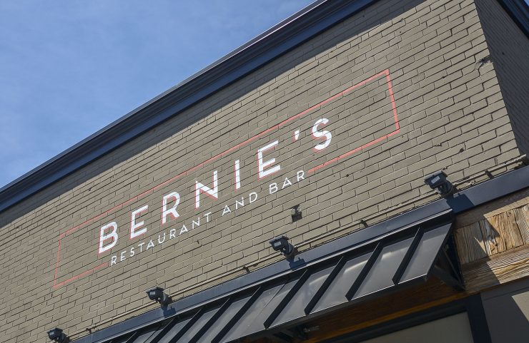 nearby Bernie's Restaurant and Bar
