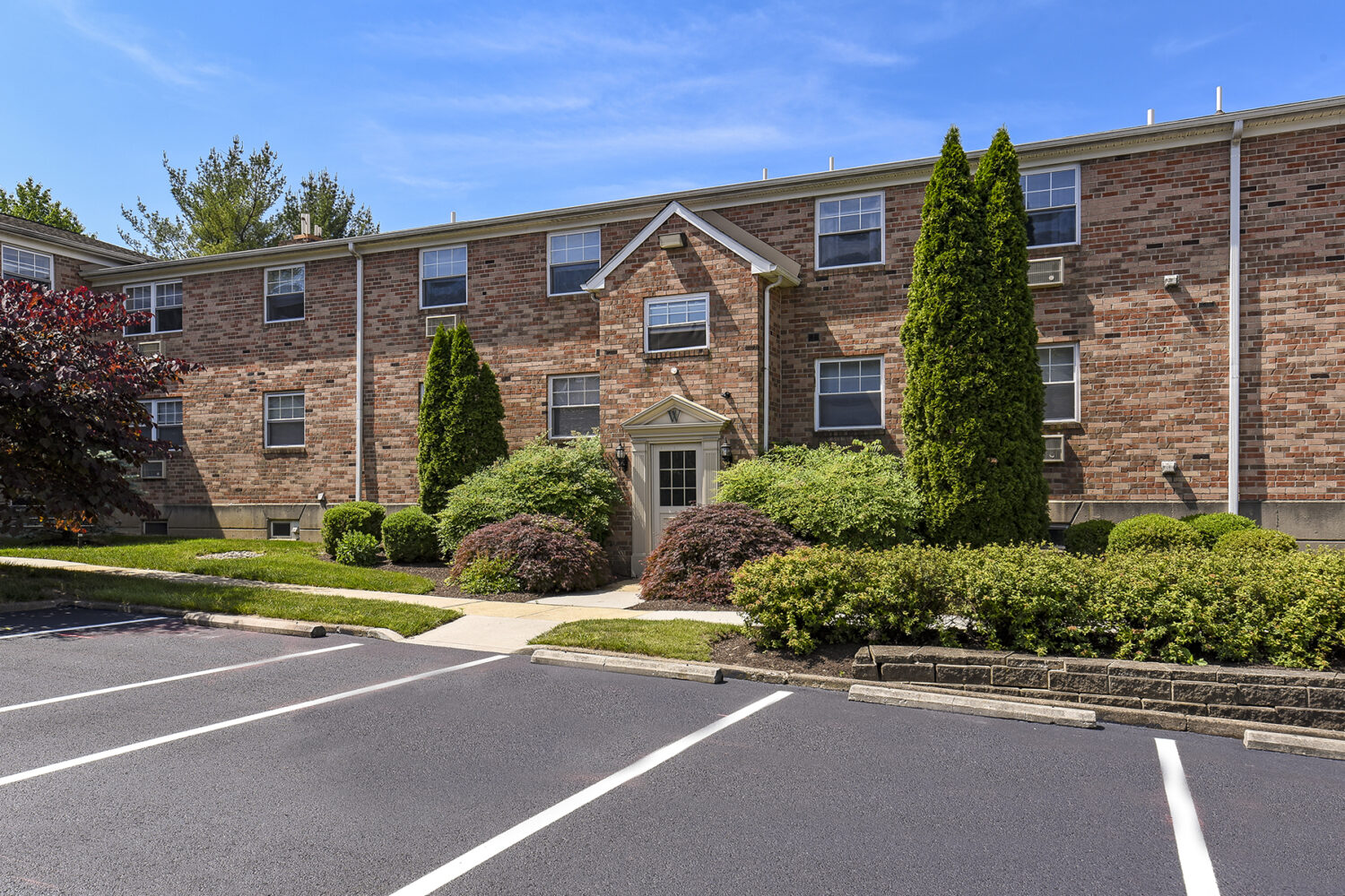exterior shot with lots of grassy area