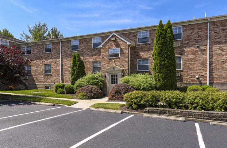 exterior shot with lots of grassy area