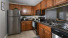 upgraded kitchens with microwave 