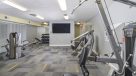 weight machines in the fitness center 
