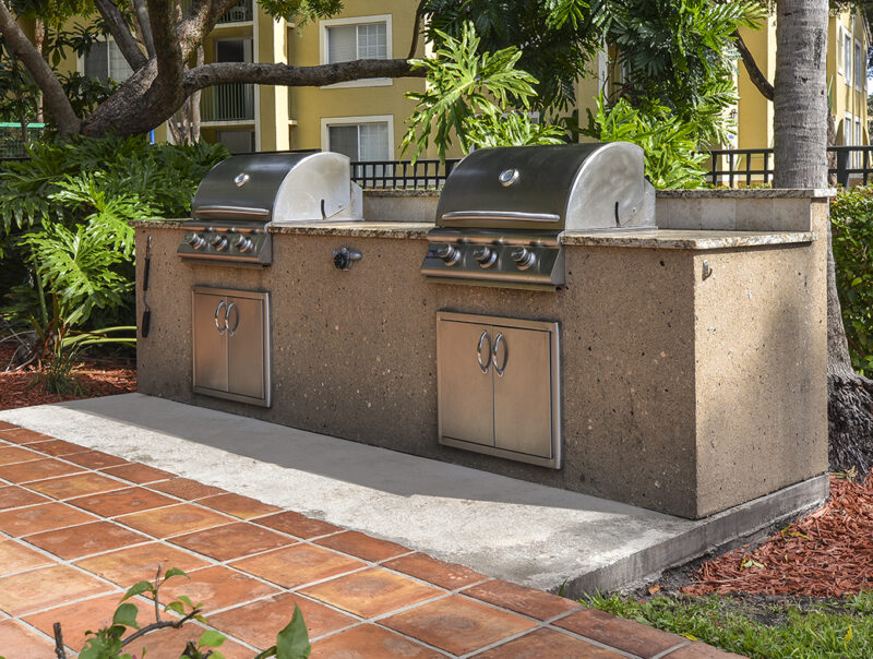 Outdoor Grilling Area
