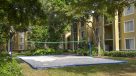 outdoor sand volleyball court 