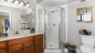 large bathroom with shower 