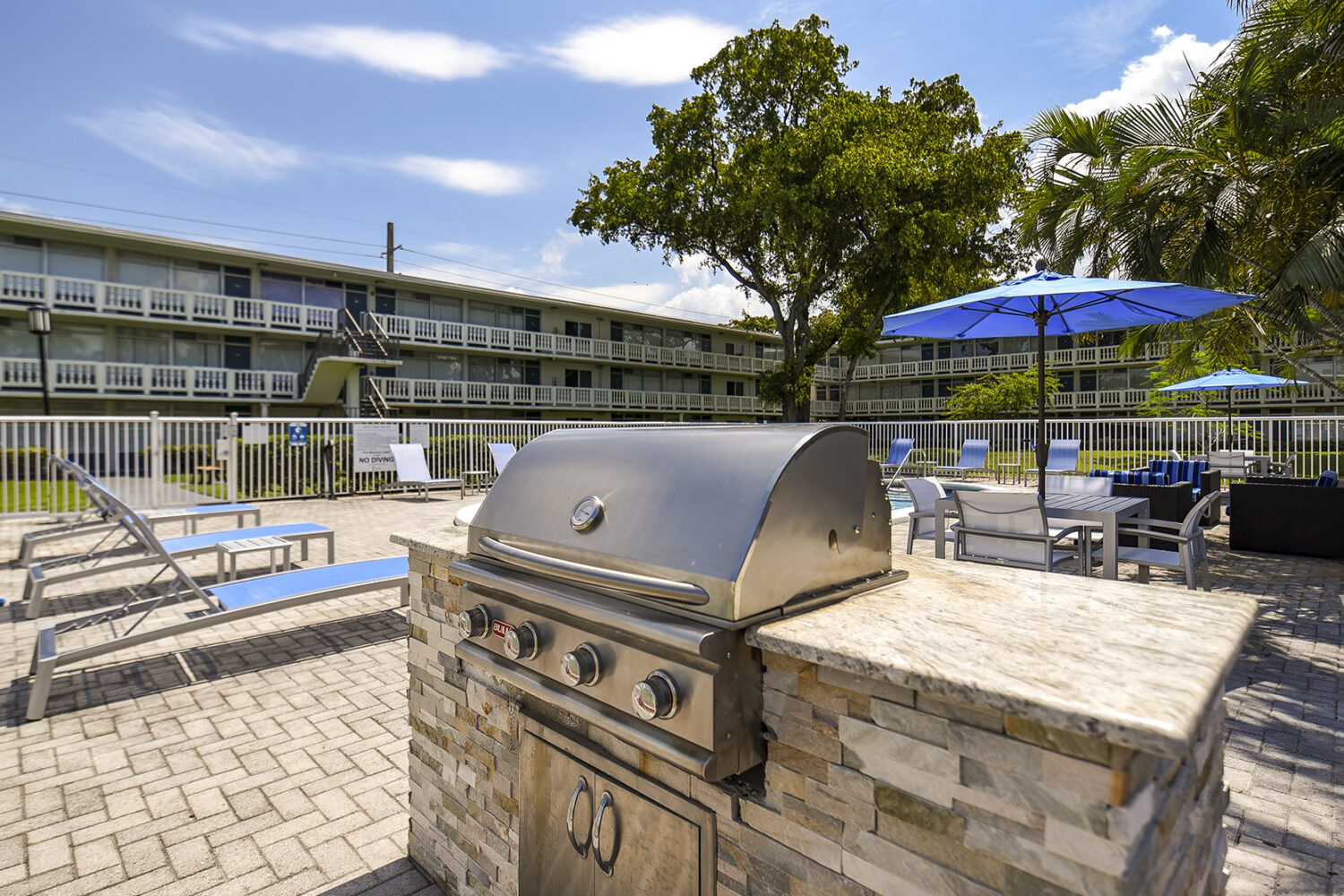 Poolside Grill