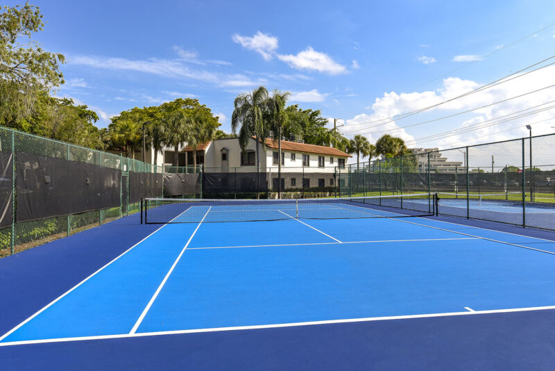 Tennis court