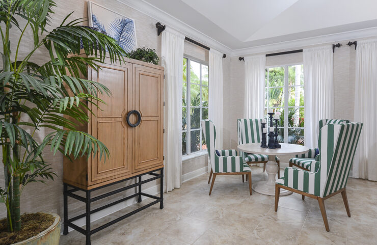 Clubhouse Seating Area