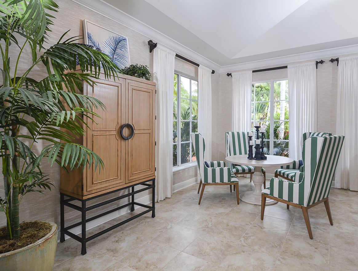 Clubhouse Seating Area