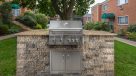 outdoor stainless steel grill 