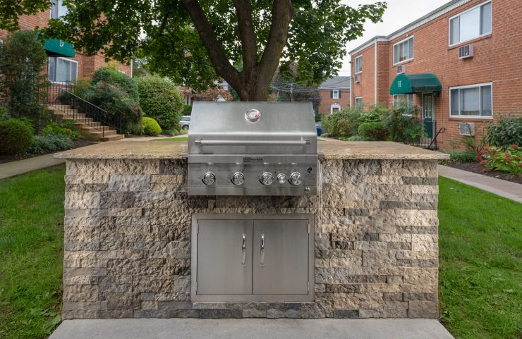 outdoor stainless steel grill 