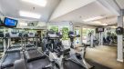 cardio equipment in the fitness center 