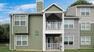 exterior with balconies 