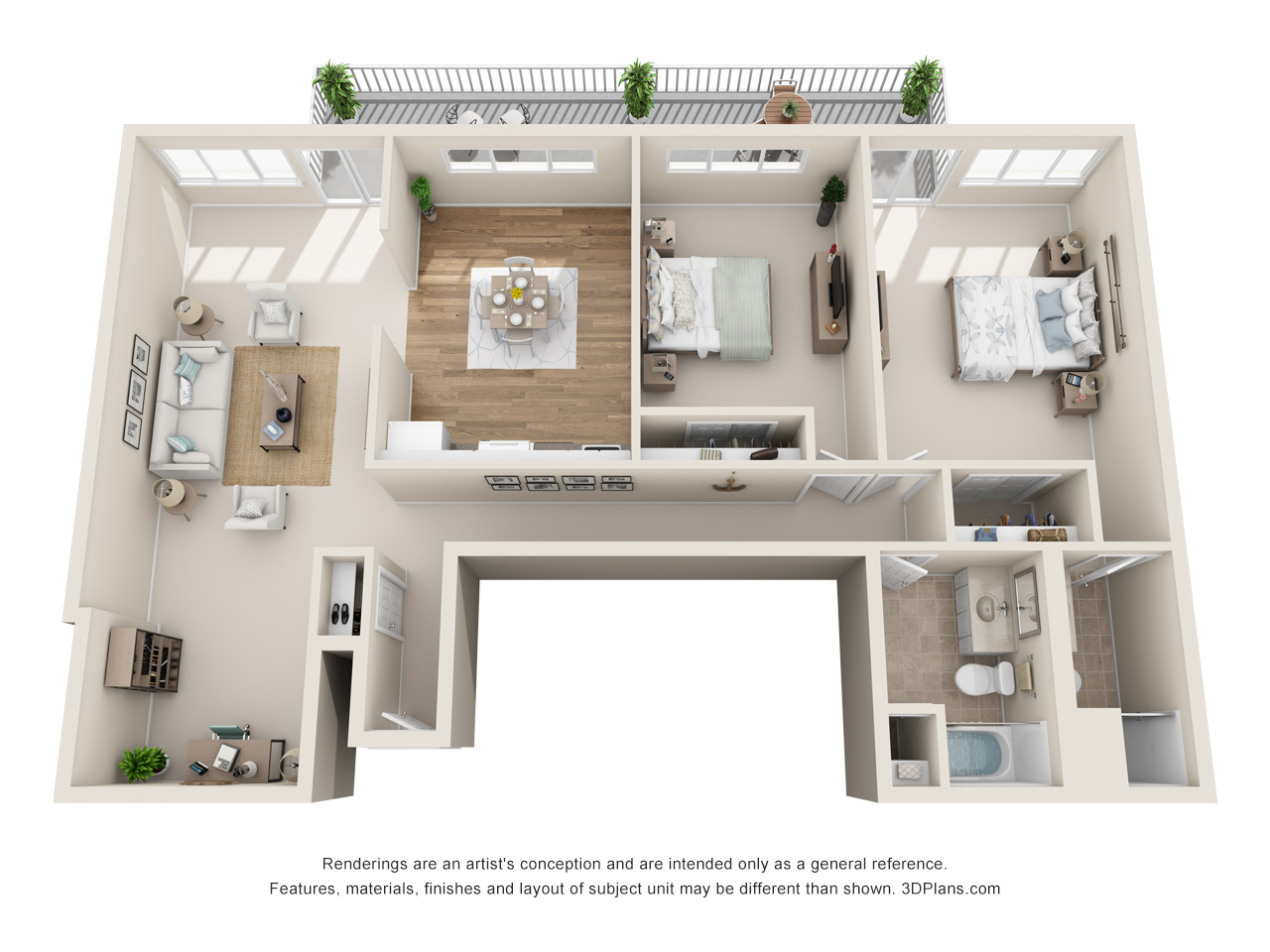 2 bedroom apartment in norristown