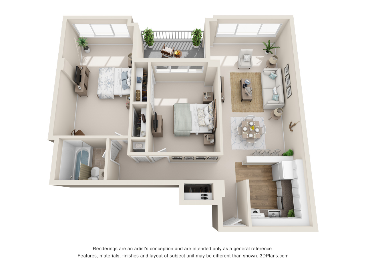 2 bedroom apartments in norristown