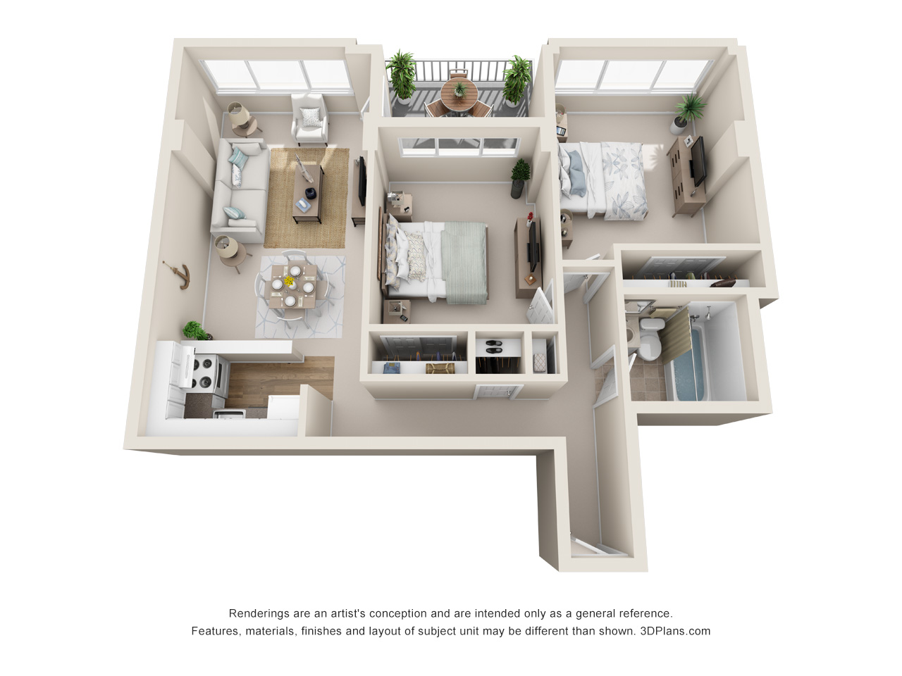 2 bedroom apartments in norristown