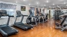 cardio equipment in fitness center 