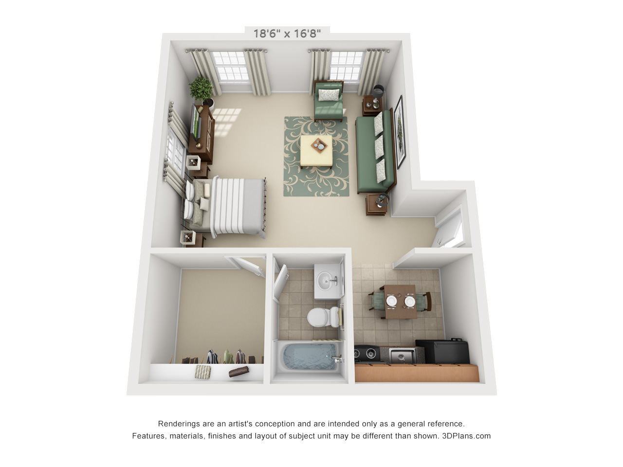 studio apartments in hatfield pa