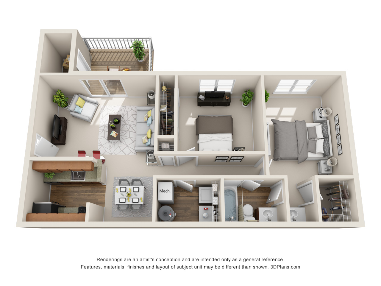 marlton 1 bedroom apartment