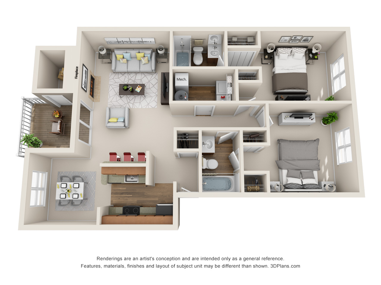 2 bedroom apartment in marlton nj