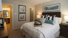 master bedroom with bathroom attached 