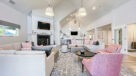 clubhouse with fireplace