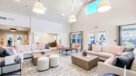 large clubhouse with lots of seating