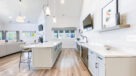 clubhouse kitchen area