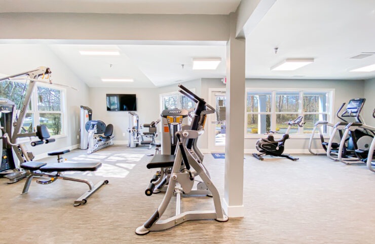 fitness center 