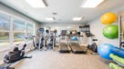 fitness center