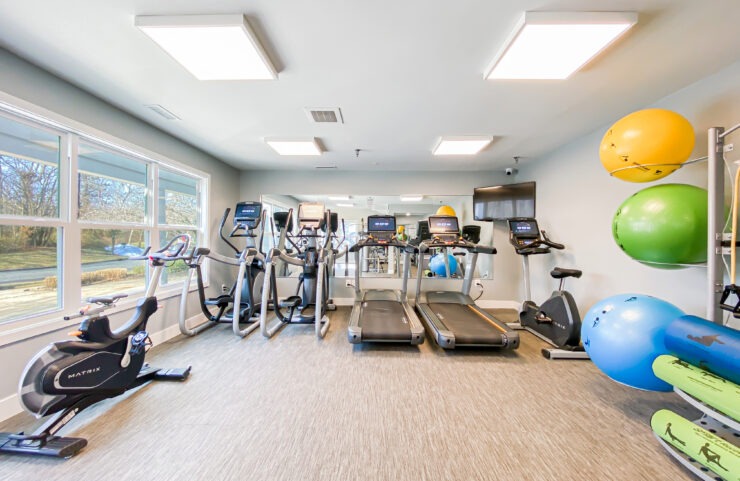 fitness center