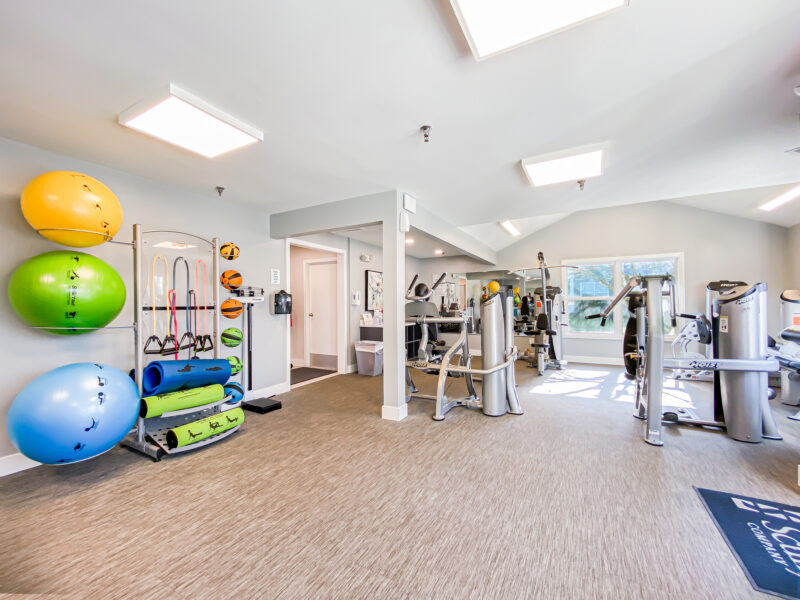 Fitness center