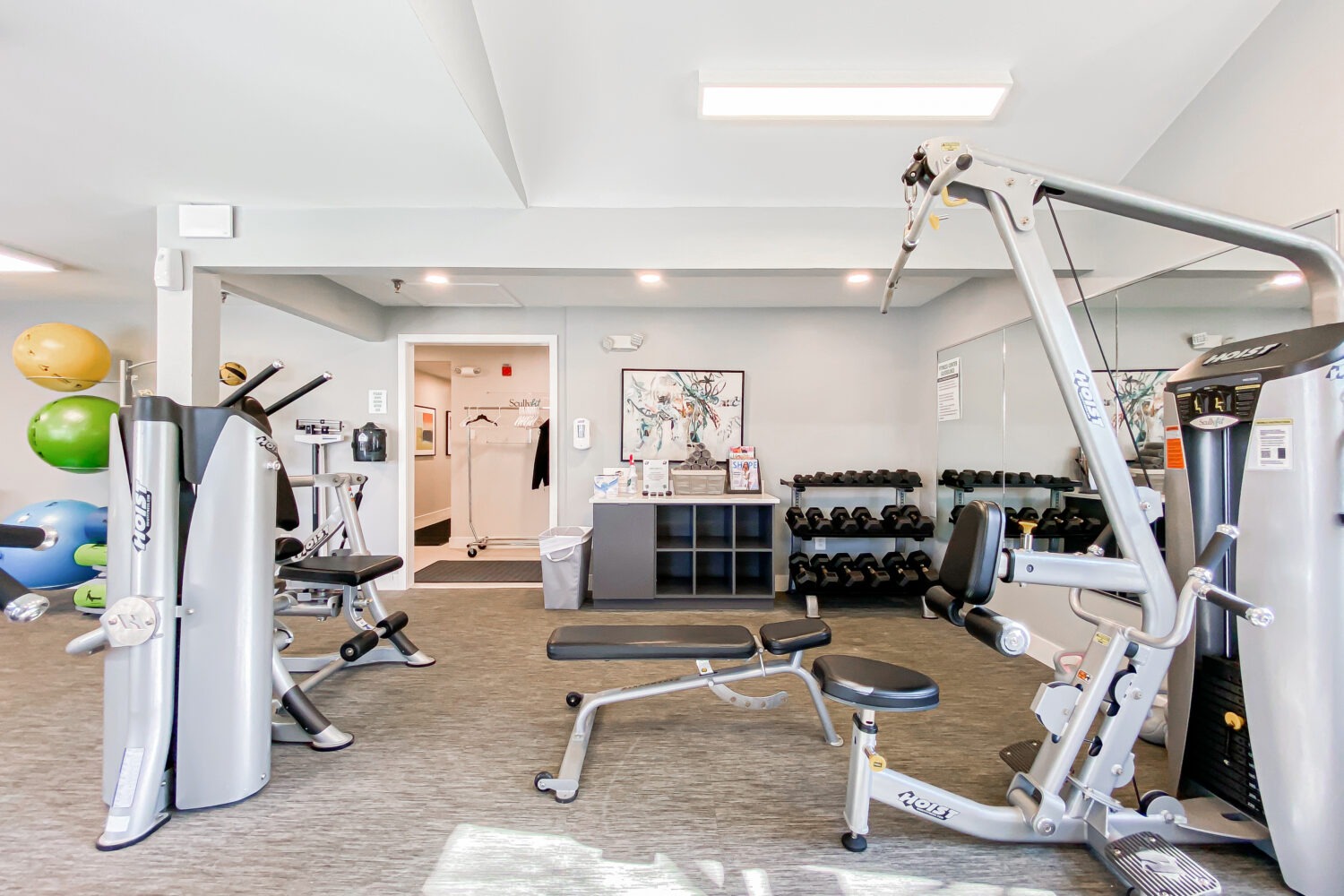 Fitness Center 
