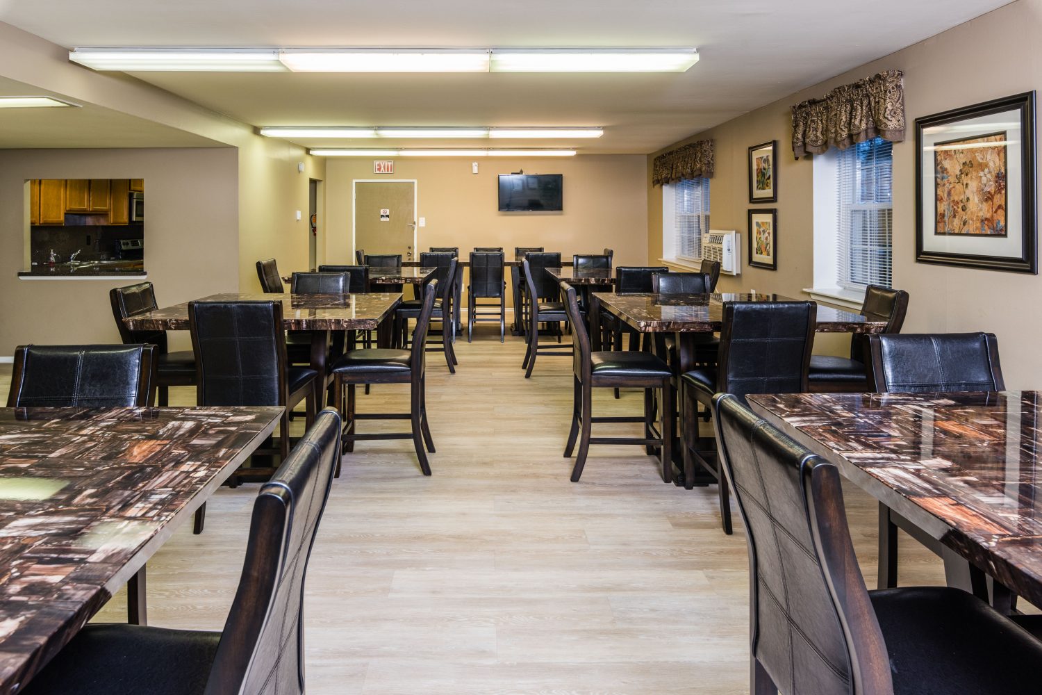 overview of the community center