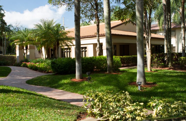 walkways throughout community 