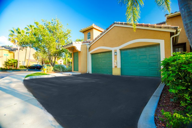 Private Garage with Driveway