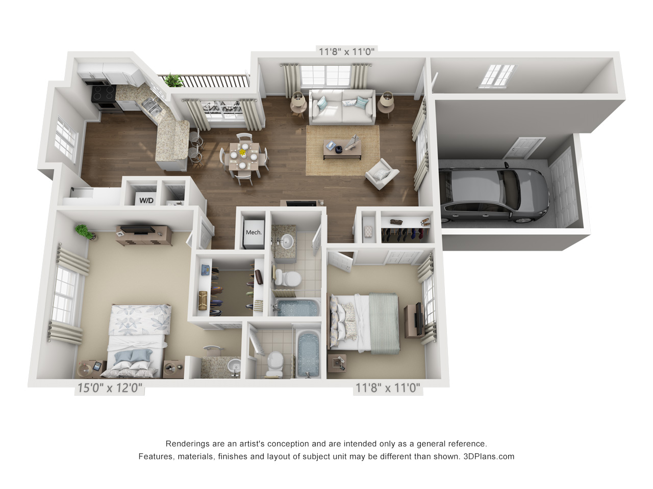 3 bedroom apartment in pembroke pines
