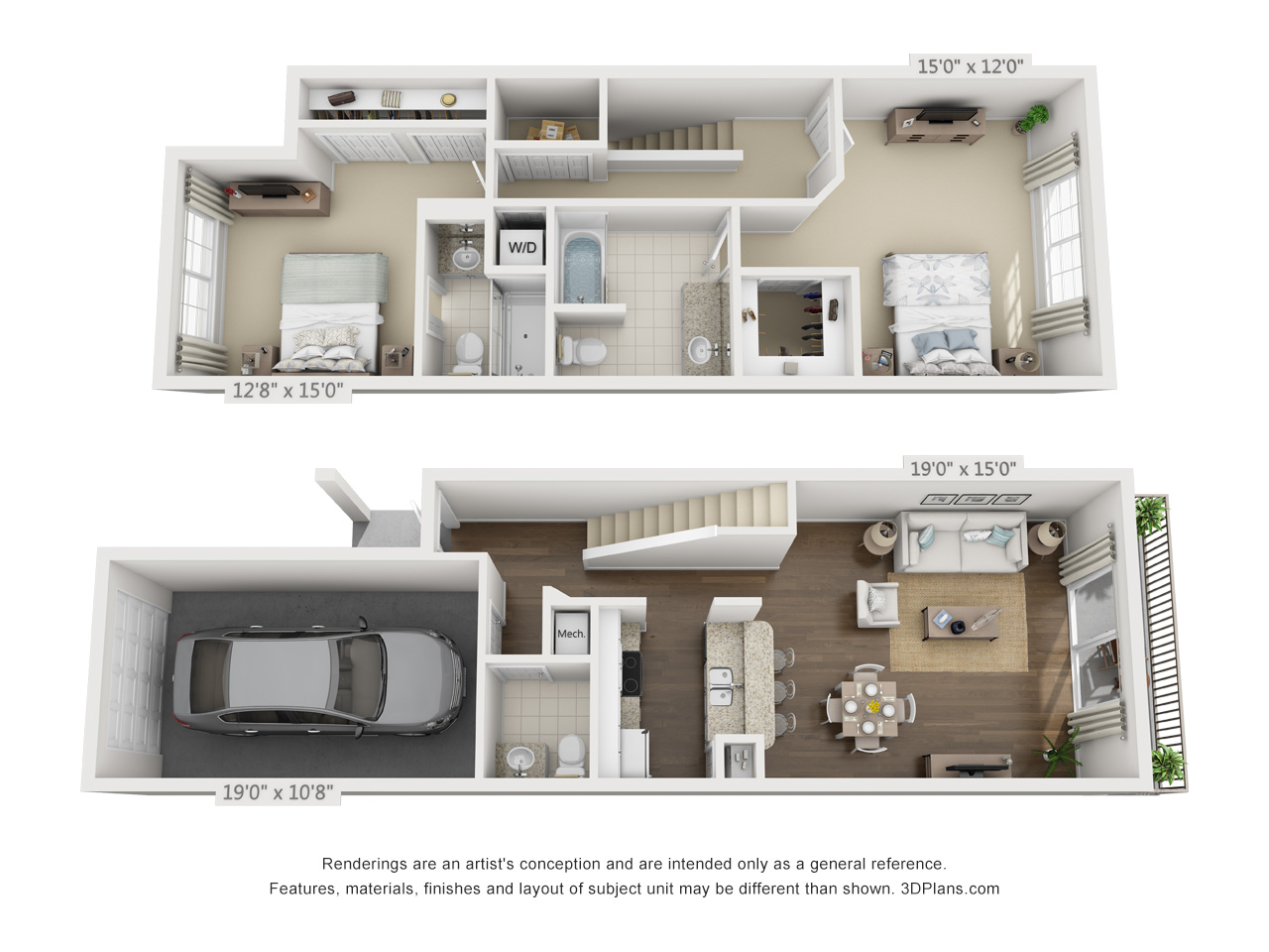 3 bedroom apartment in pembroke pines
