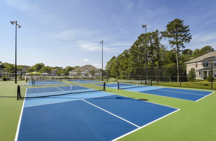 sports courts mays landing